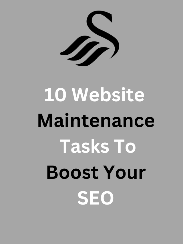 10 Website Maintenance Tasks To Boost Your SEO