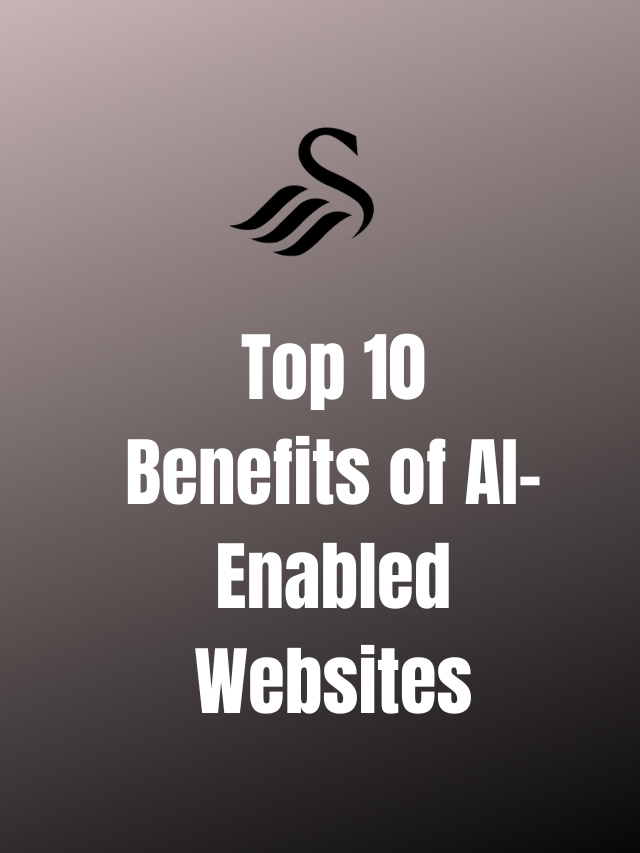 10 Benefits of AI-Enabled Websites
